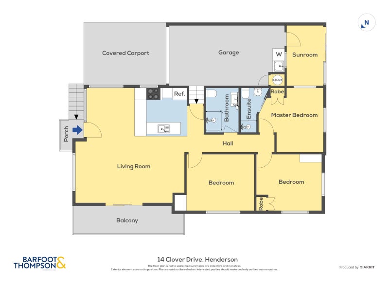 Property Valuation for 14 Clover Drive, Henderson, Auckland Trade Me
