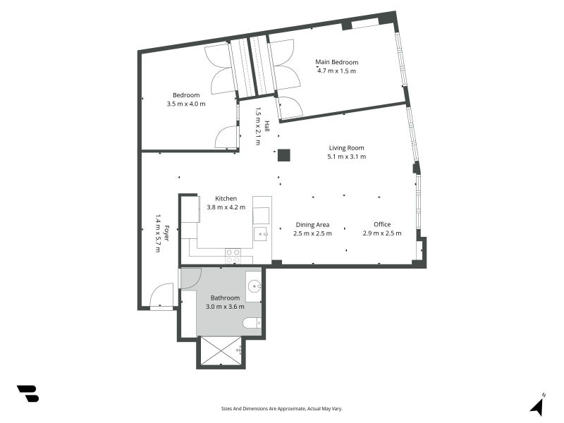 3A/22 Emily Place, Auckland Central, Auckland - Carousel 15