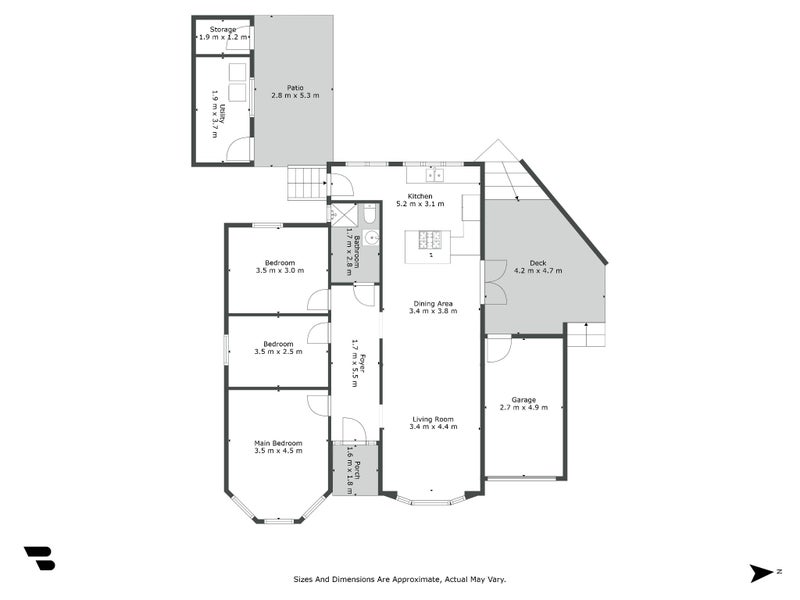 Property Valuation for 1 Chamberlain Street, Grey Lynn, Auckland ...
