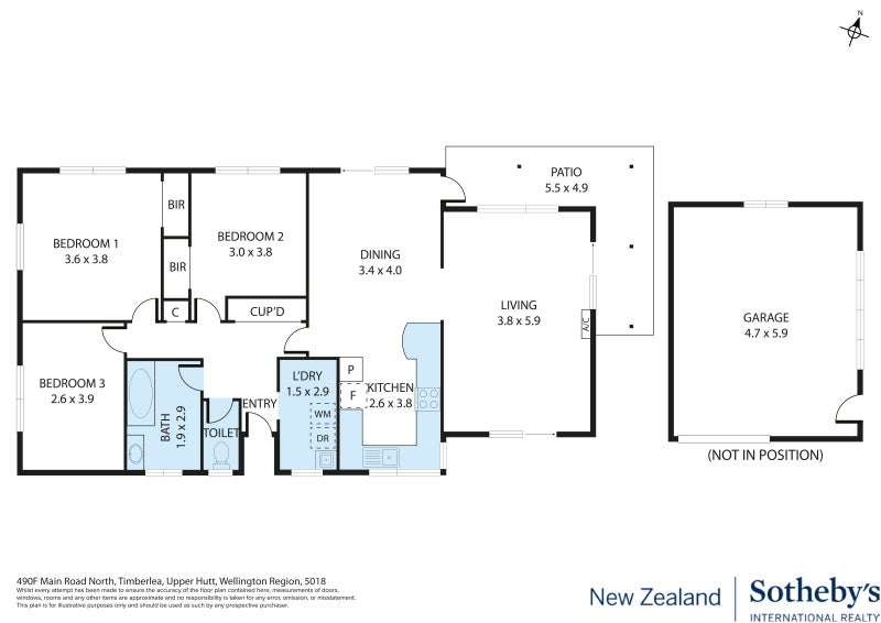 490F Main Road North, Timberlea, Upper Hutt - Carousel 23