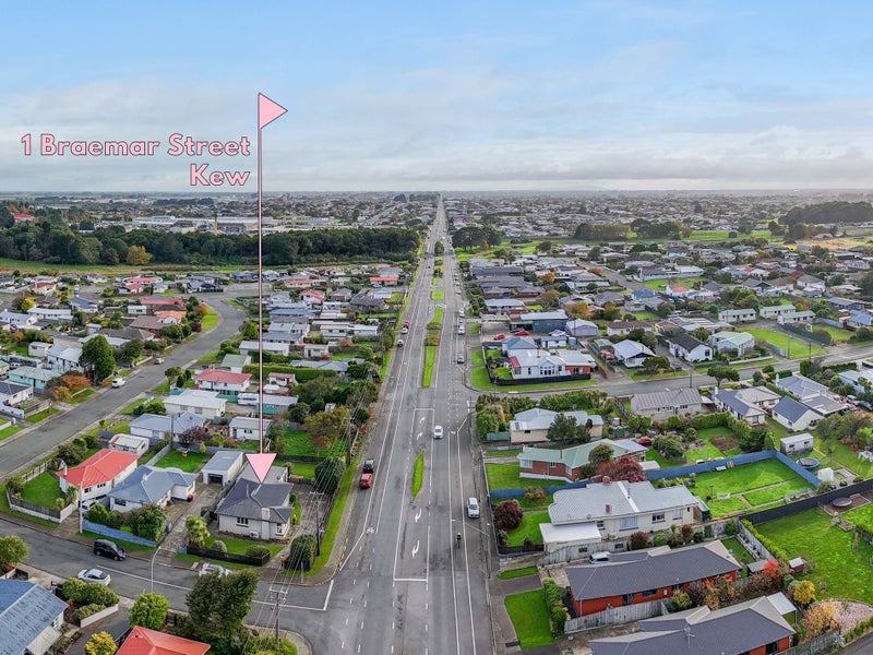 1 Braemar Street, Kew, Invercargill - Carousel 34