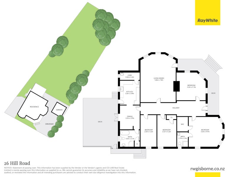 26 Hill Road, Whataupoko, Gisborne - Carousel 26