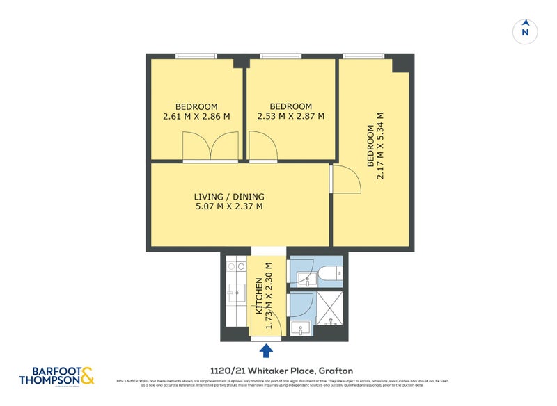 1120/21 Whitaker Place, Grafton, Auckland - Carousel 13