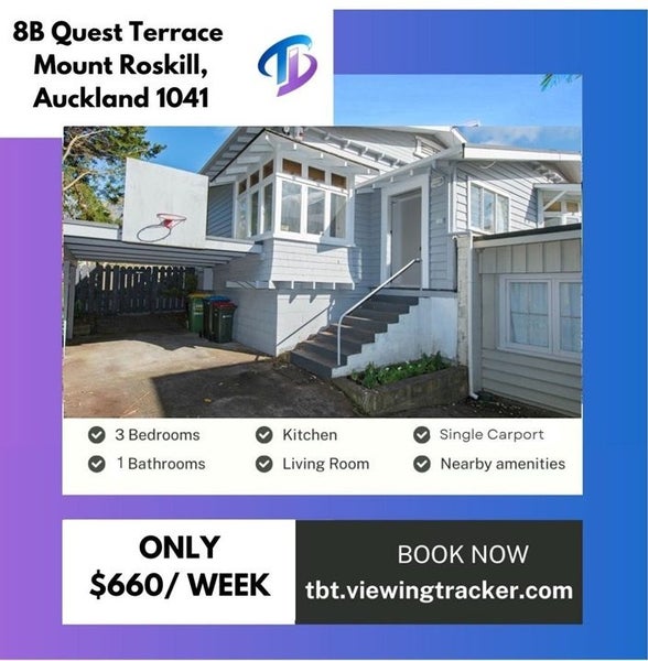 8B Quest Terrace, Mount Roskill, Auckland - Carousel 1