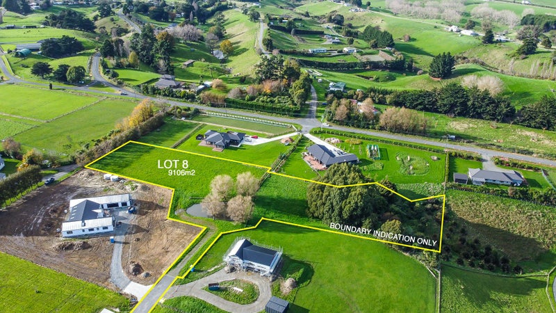 Lot 8 Te Kahu Lane, Halcombe, Manawatu, Manawatu / Whanganui - Carousel 1