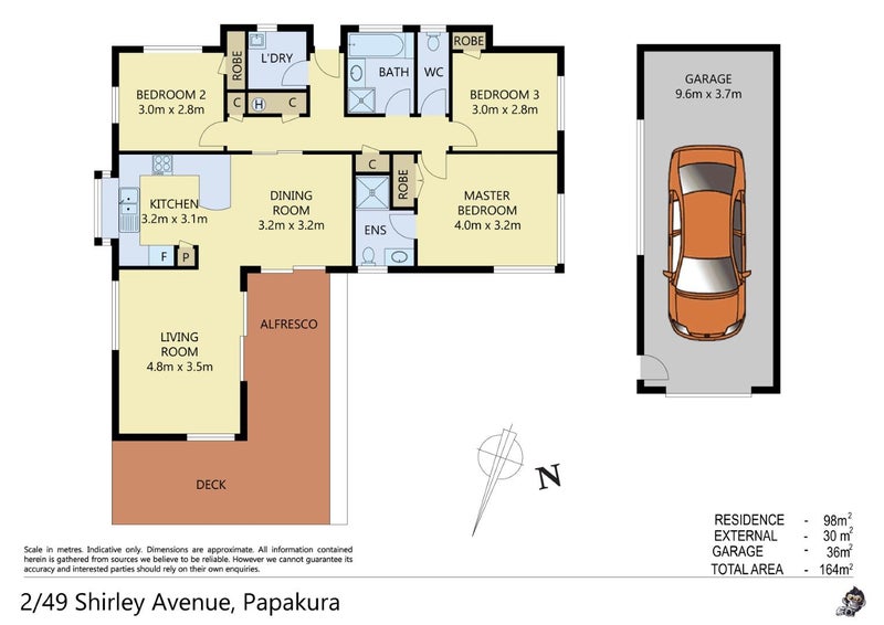 2/49 Shirley Avenue, Papakura, Papakura - Carousel 21