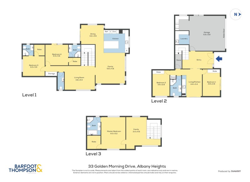 33 Golden Morning Drive, Albany Heights, Auckland - Carousel 19
