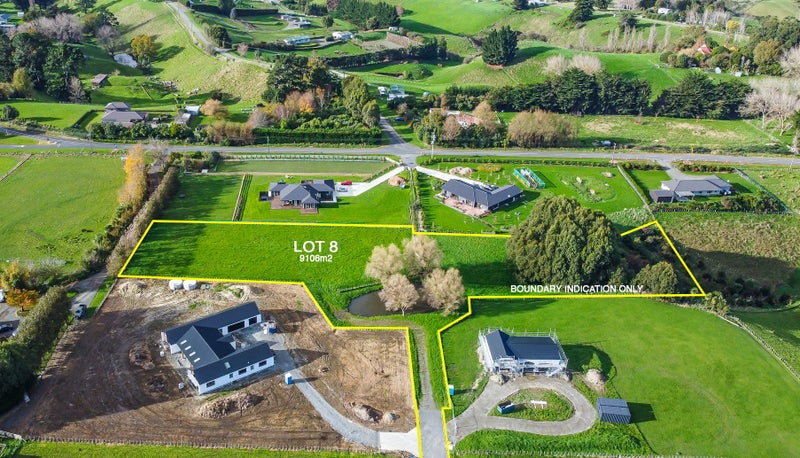 Lot 8 Te Kahu Lane, Halcombe, Manawatu, Manawatu / Whanganui - Carousel 2