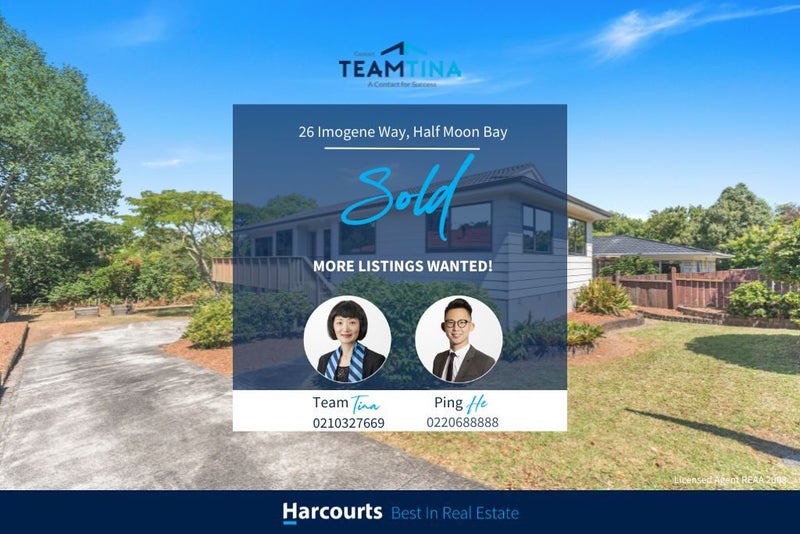26 Imogene Way, Half Moon Bay, Auckland - Carousel 1