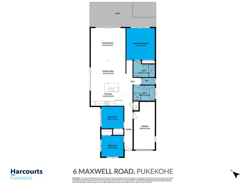 6 Maxwell Road, Pukekohe, Pukekohe - Carousel 20