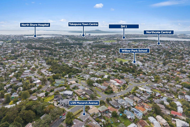 1/25 Monarch Avenue, Hillcrest, Auckland - Carousel 21