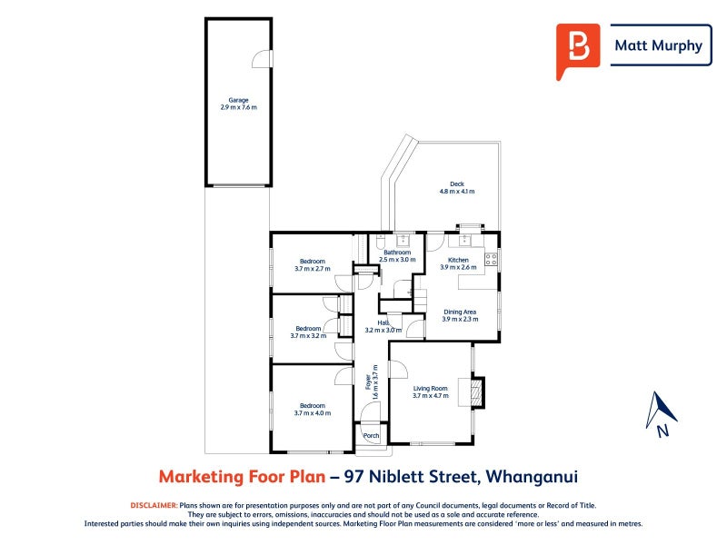 97 Niblett Street, Whanganui, Whanganui - Carousel 18