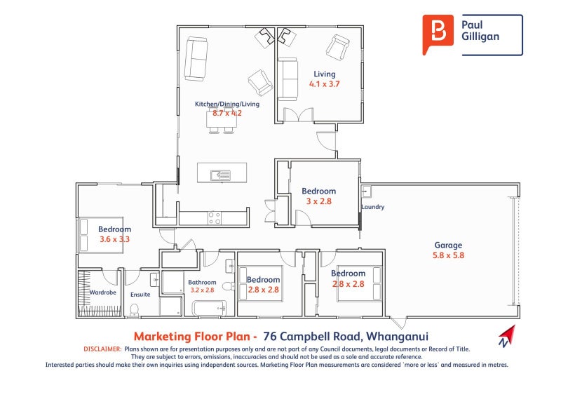 76 Campbell Road, Brunswick, Whanganui - Carousel 18
