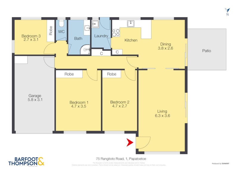 1/75 Rangitoto Road, Papatoetoe, Auckland - Carousel 13