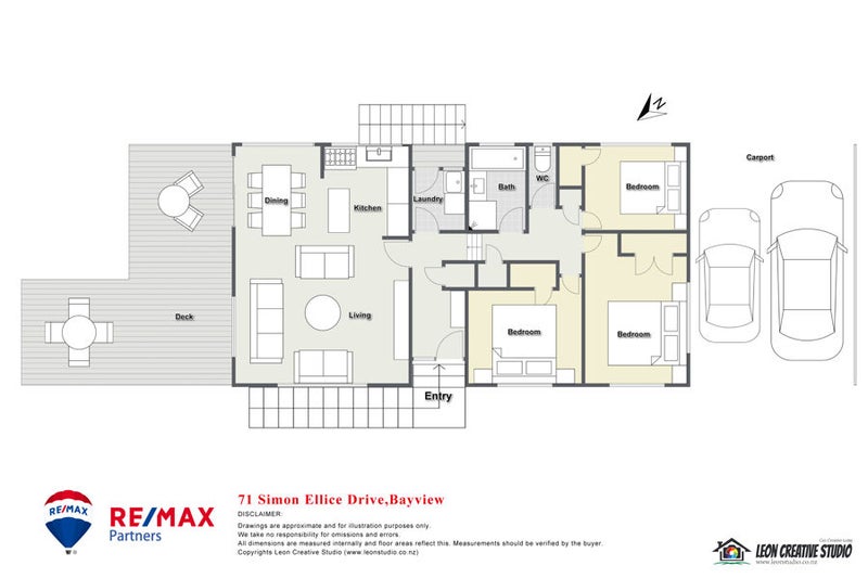 Property Valuation for 71 Simon Ellice Drive, Bayview, Auckland Trade