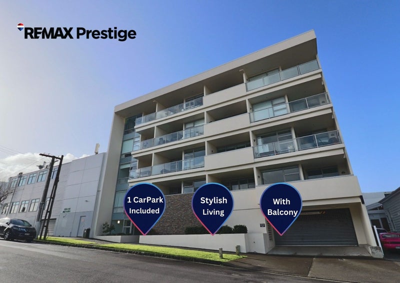 2I/39 Mackelvie Street, Grey Lynn, Auckland - Carousel 1