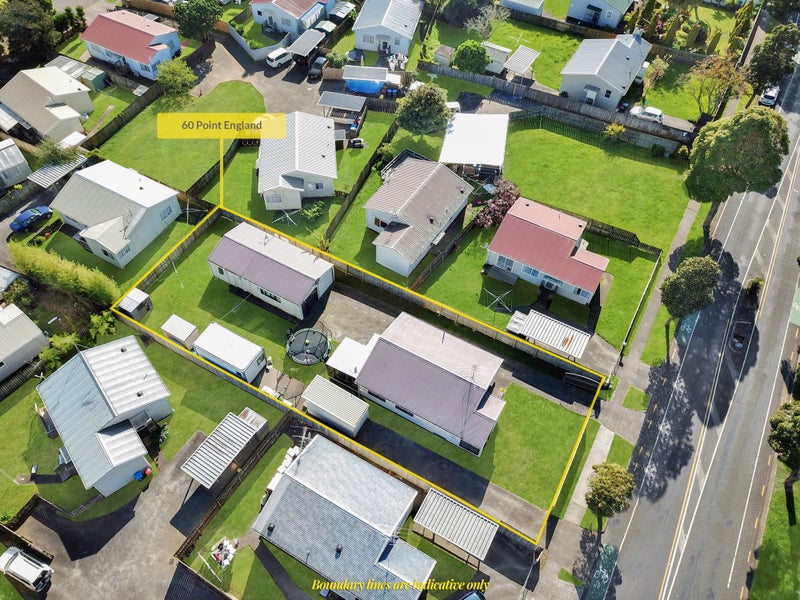 Property Valuation for 60 Point England Road, Point England, Auckland