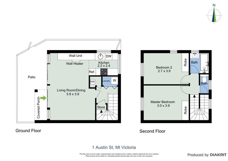 1 Austin Street, Mount Victoria, Wellington - Carousel 13