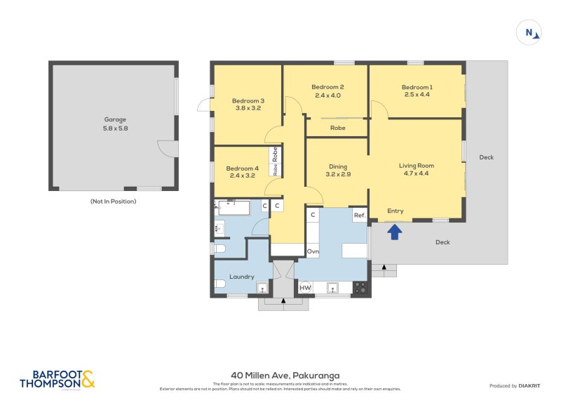 Property Valuation for 40A Millen Avenue, Pakuranga, Auckland Trade
