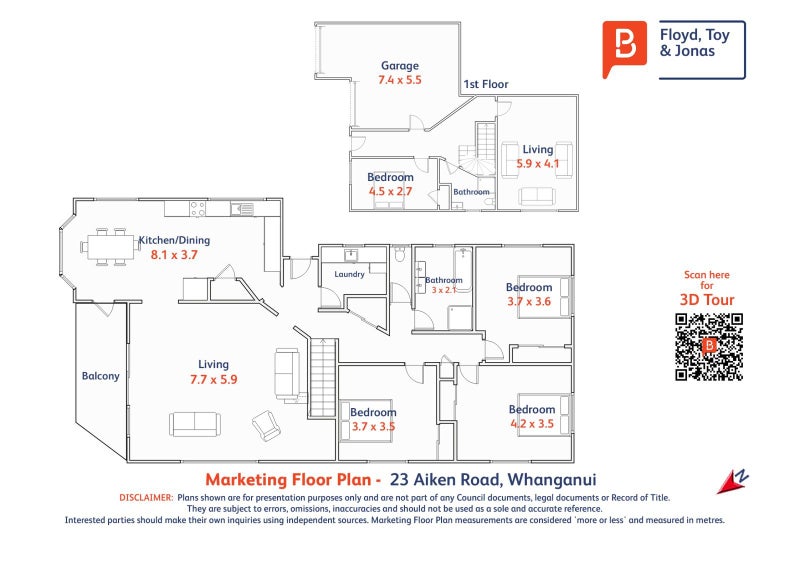 23 Aiken Road, Saint Johns Hill, Whanganui - Carousel 29