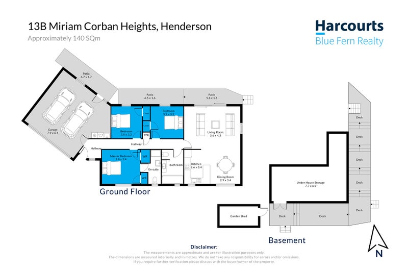 Property Valuation for 13B Miriam Corban Heights, Henderson, Auckland