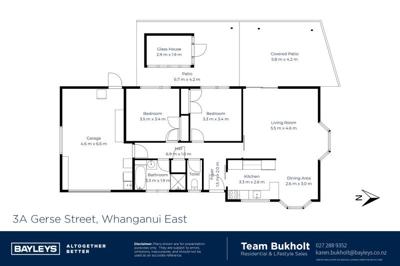 3A Gerse Street, Whanganui East, Whanganui - Carousel 23