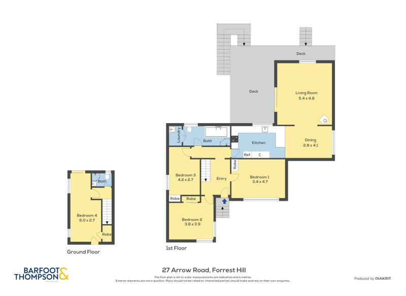 Property Valuation for 27 Arrow Road, Forrest Hill, Auckland Trade Me