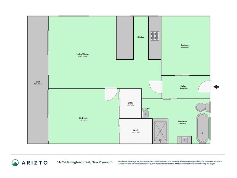 14/75 Carrington Street, Lower Vogeltown, New Plymouth - Carousel 34