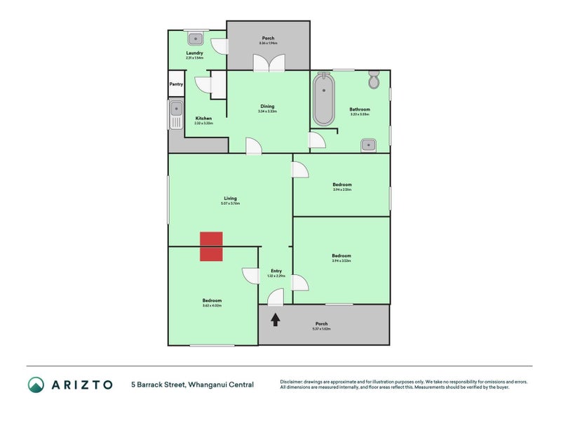 5 Barrack Street, Whanganui, Whanganui - Carousel 39