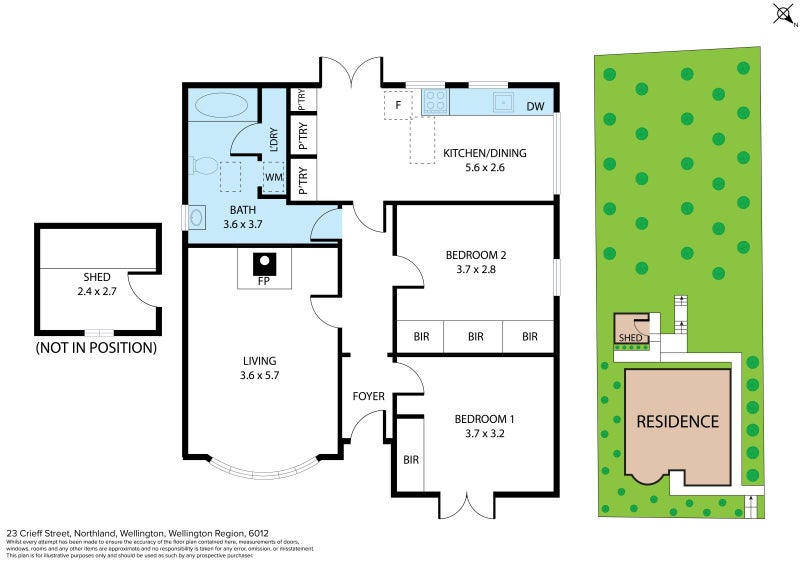 23 Crieff Street, Northland, Wellington - Carousel 12