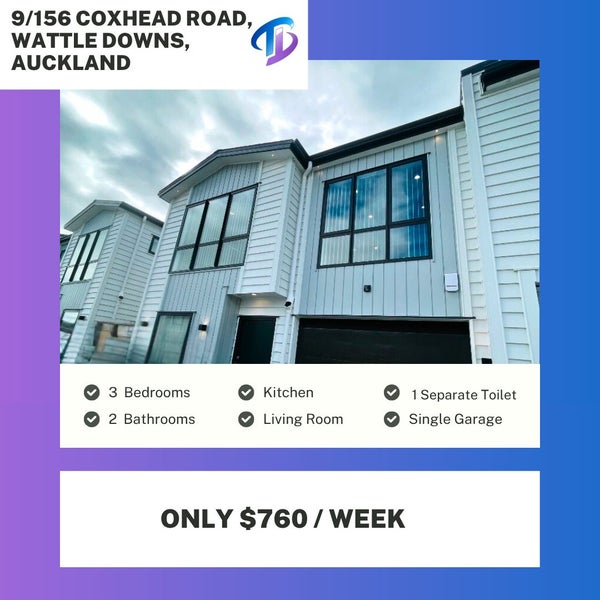 9/156 Coxhead Road, Wattle Downs, Auckland - Carousel 1