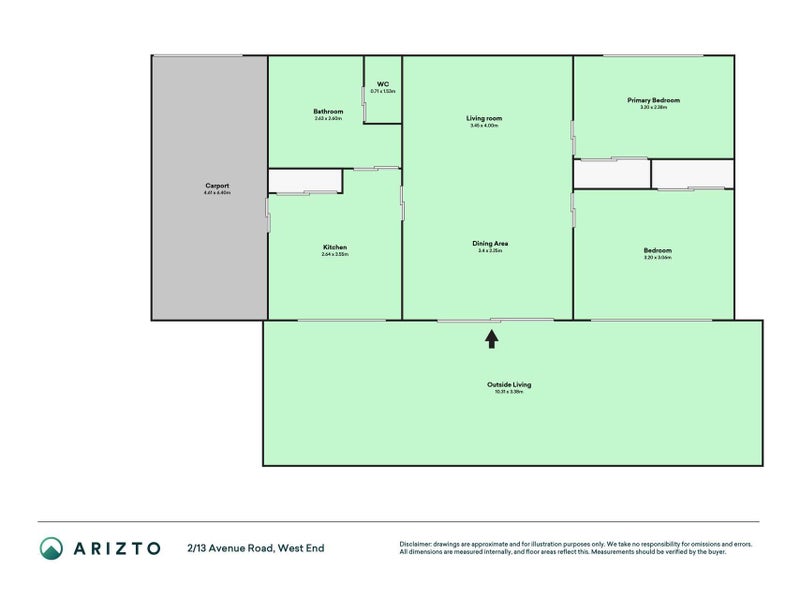 2/13 Avenue Road, West End, Timaru - Carousel 13