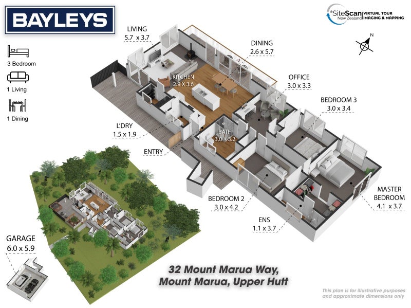 32 Mount Marua Way, Timberlea, Upper Hutt - Carousel 27