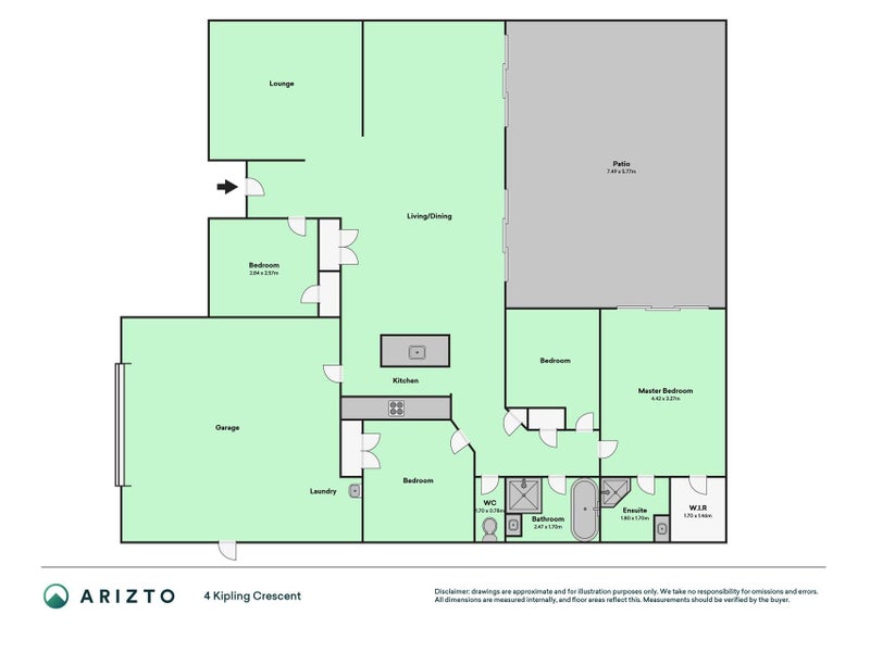 4 Kipling Crescent, Owhata, Rotorua - Carousel 24