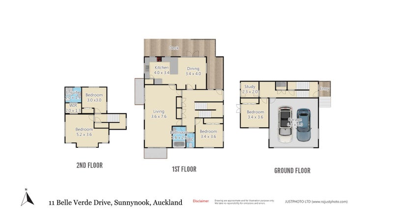 11 Belle Verde Drive, Sunnynook, North Shore City, Auckland - Carousel 20