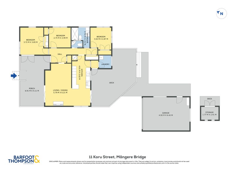 11 Koru Street, Mangere Bridge, Auckland - Carousel 24