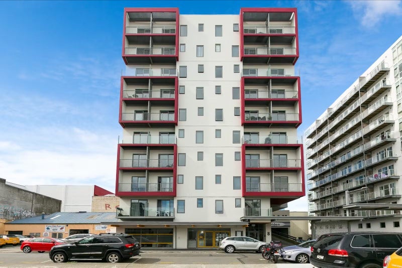 Property Valuation for 801/8 Wigan Street, Te Aro, Wellington Trade