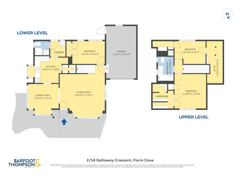 2/14 Galloway Crescent, Farm Cove, Auckland - Carousel 24