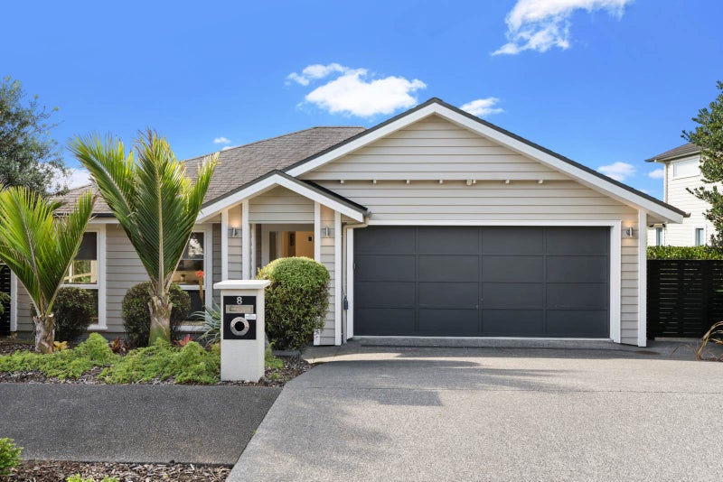 Property Valuation for 8 Bella Vista Drive, Gulf Harbour, Whangaparaoa