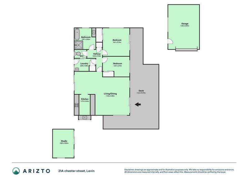 21A Chester Street, Levin, Levin - Carousel 30