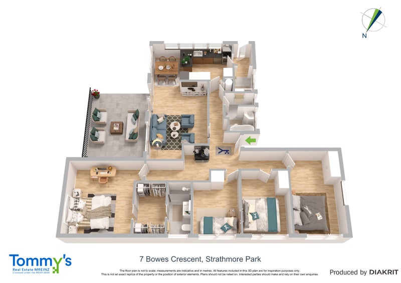 7 Bowes Crescent, Strathmore Park, Wellington - Carousel 17