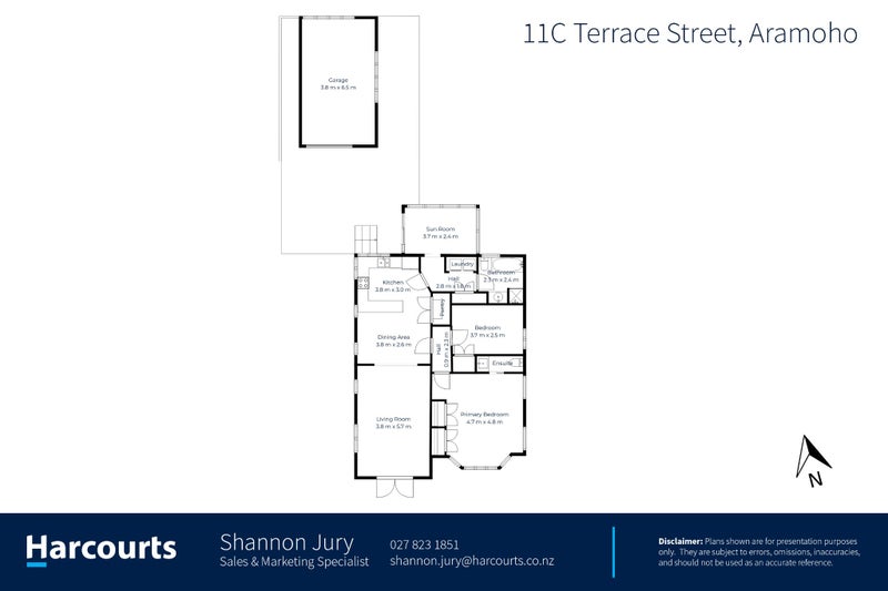 11C Terrace Street, Aramoho, Whanganui - Carousel 16