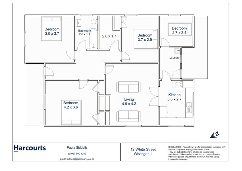 12 White Street, Whanganui East, Whanganui - Carousel 19