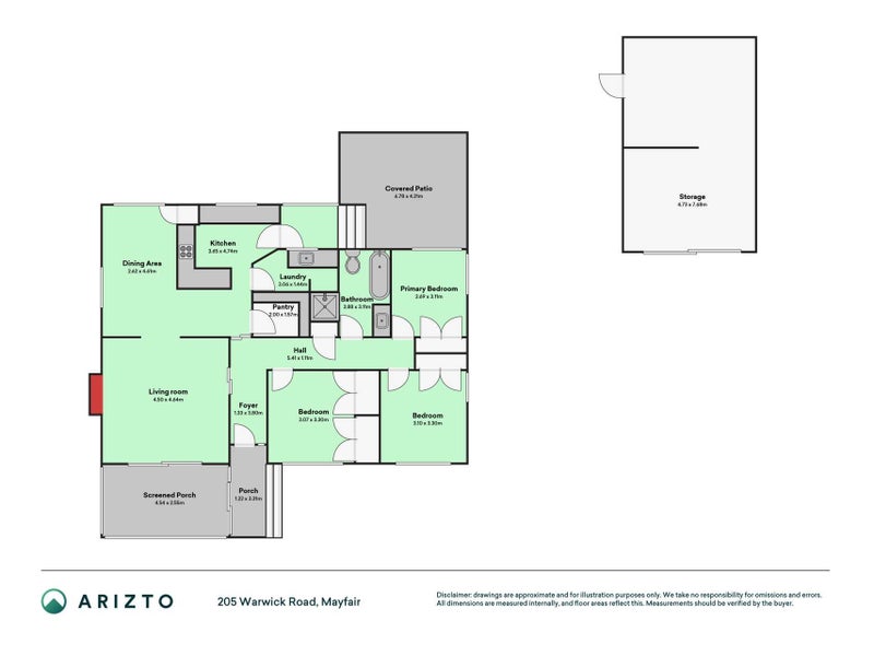 205 Warwick Road, Mayfair, Hastings - Carousel 20