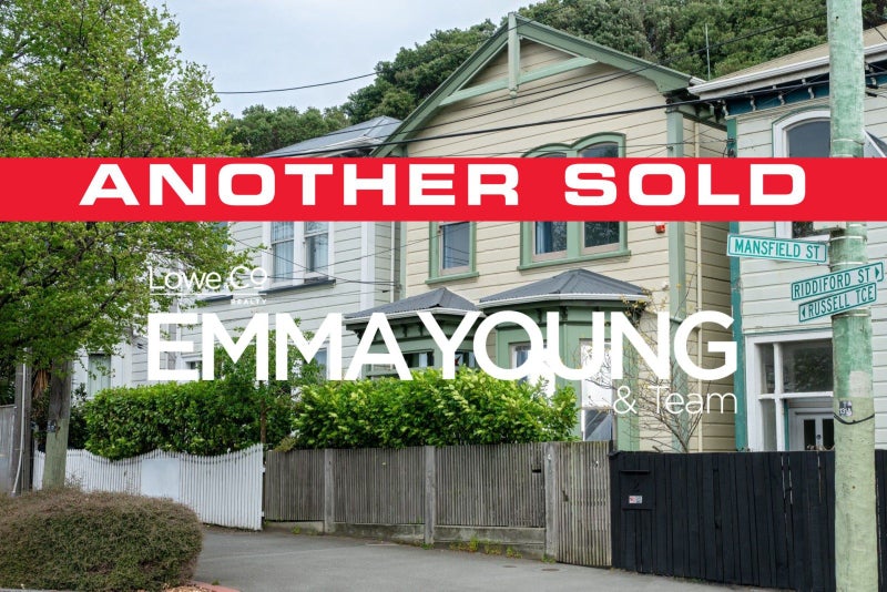 4 Russell Terrace, Newtown, Wellington - Carousel 1