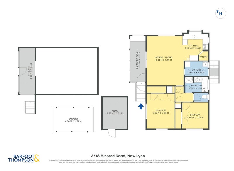 2/18 Binsted Road, New Lynn, Waitakere City, Auckland - Carousel 10