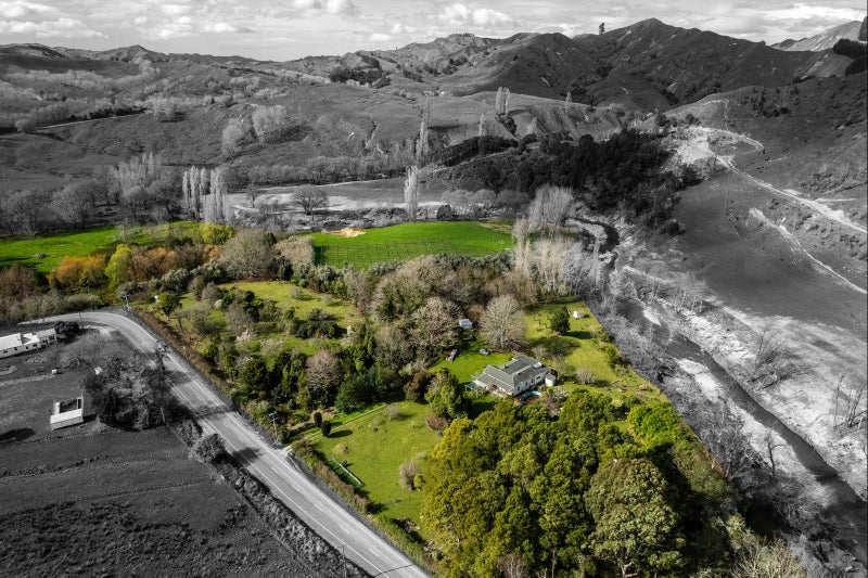 Property Valuation for 1646 Waimata Valley Road, Waimata, Gisborne