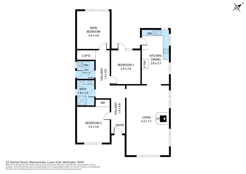 22 Stanley Street, Wainuiomata, Lower Hutt - Carousel 13