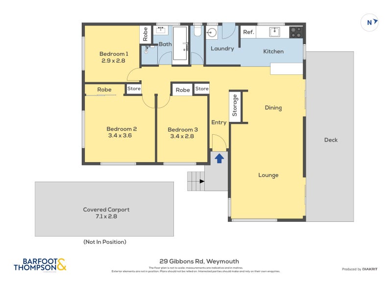 Property Valuation for 29 Gibbons Road, Weymouth, Auckland Trade Me