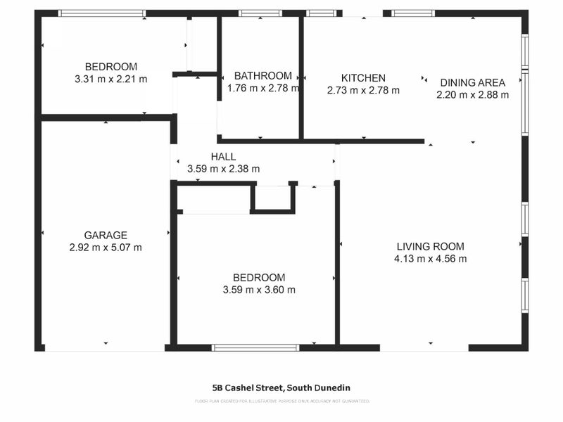 5B Cashel Street, South Dunedin, Dunedin - Carousel 18